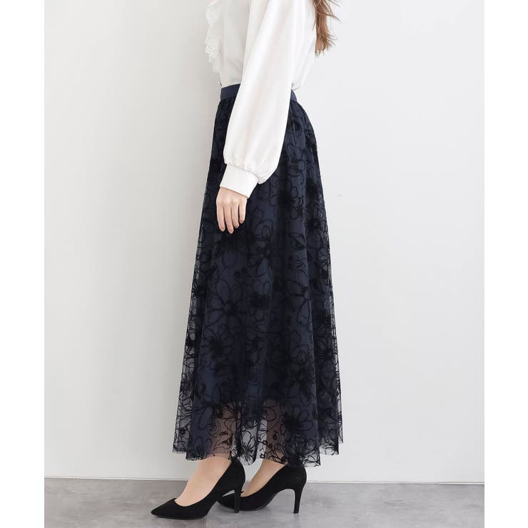 フロッキーチュールスカート | rps | 詳細画像18 