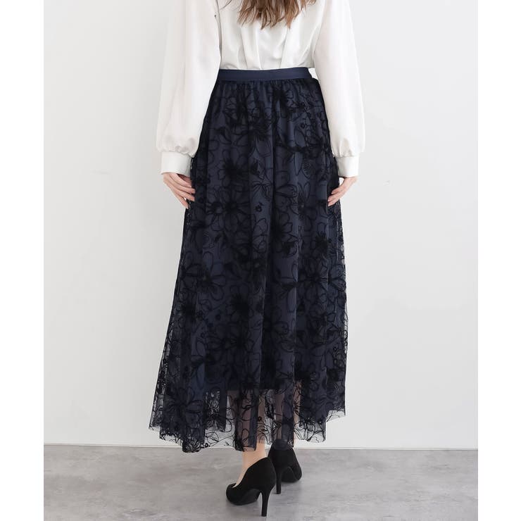 フロッキーチュールスカート | rps | 詳細画像19 