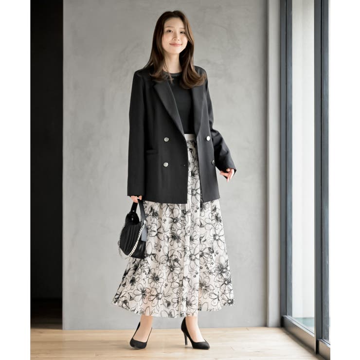 フロッキーチュールスカート | rps | 詳細画像2 