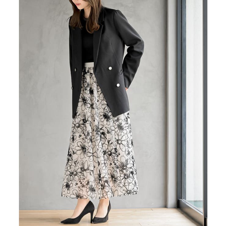 フロッキーチュールスカート | rps | 詳細画像3 