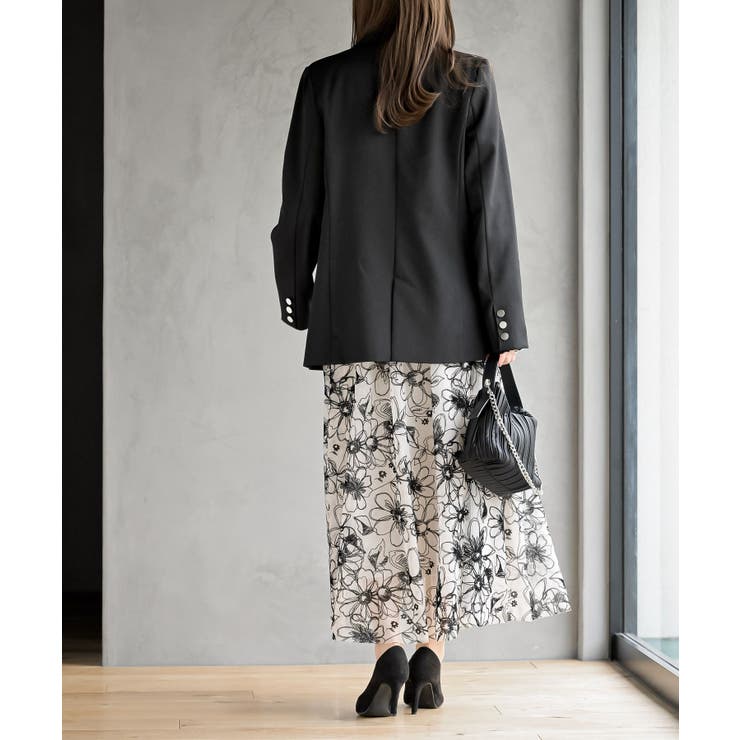 フロッキーチュールスカート | rps | 詳細画像4 