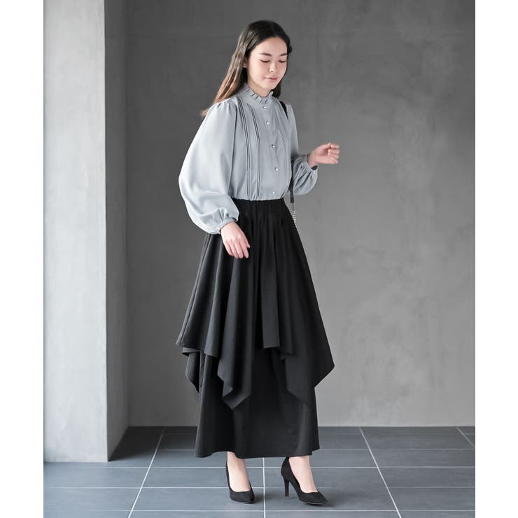 レイヤードイレヘムスカート | rps | 詳細画像10 
