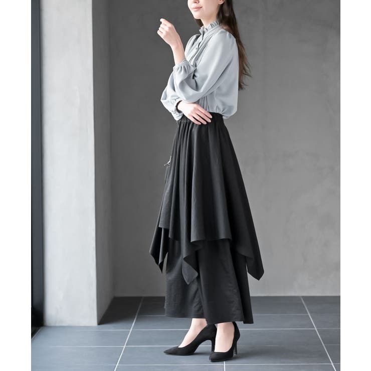 レイヤードイレヘムスカート | rps | 詳細画像11 