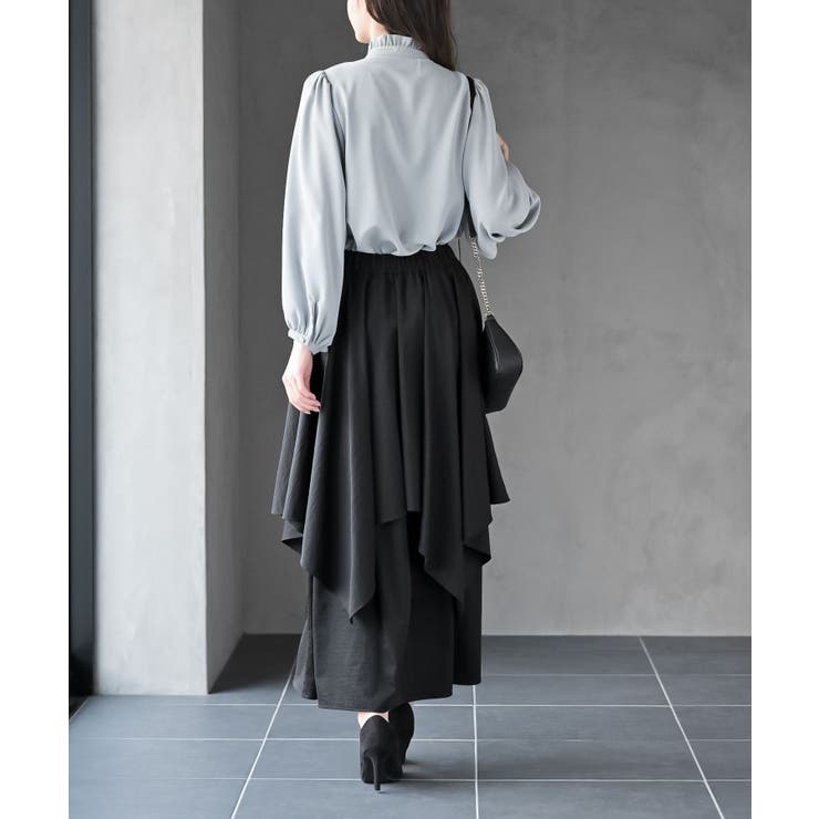 レイヤードイレヘムスカート | rps | 詳細画像12 