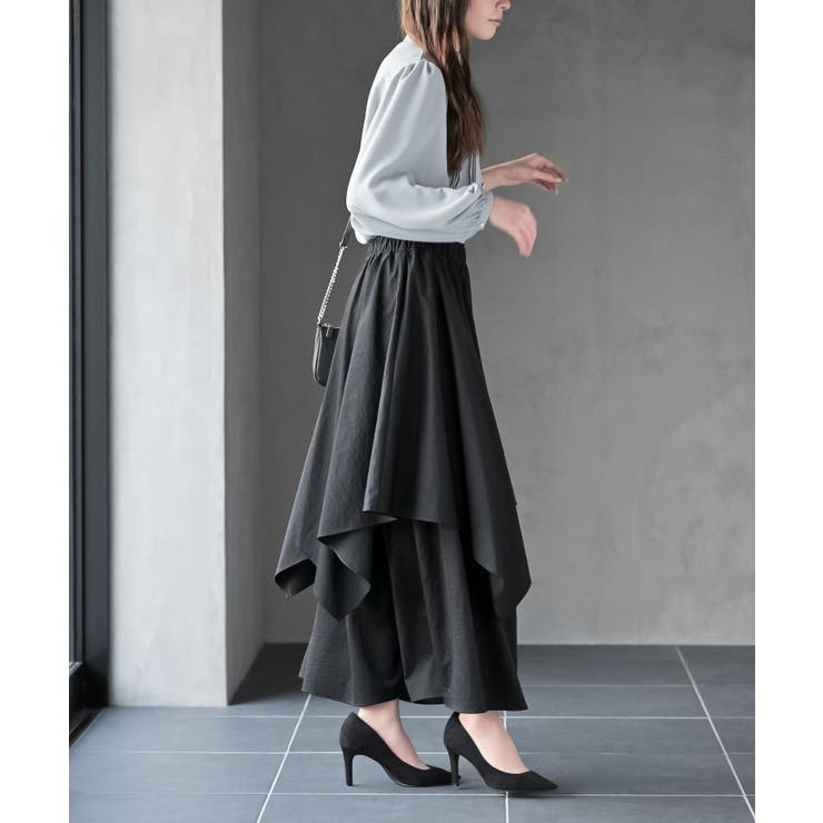 レイヤードイレヘムスカート | rps | 詳細画像13 