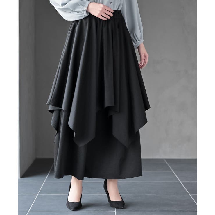 レイヤードイレヘムスカート | rps | 詳細画像14 