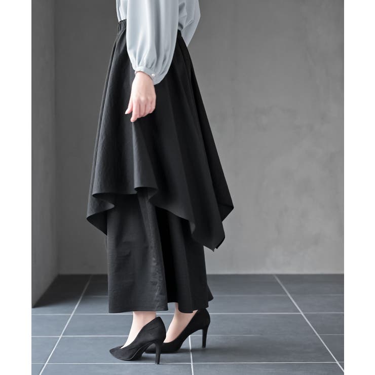 レイヤードイレヘムスカート | rps | 詳細画像15 