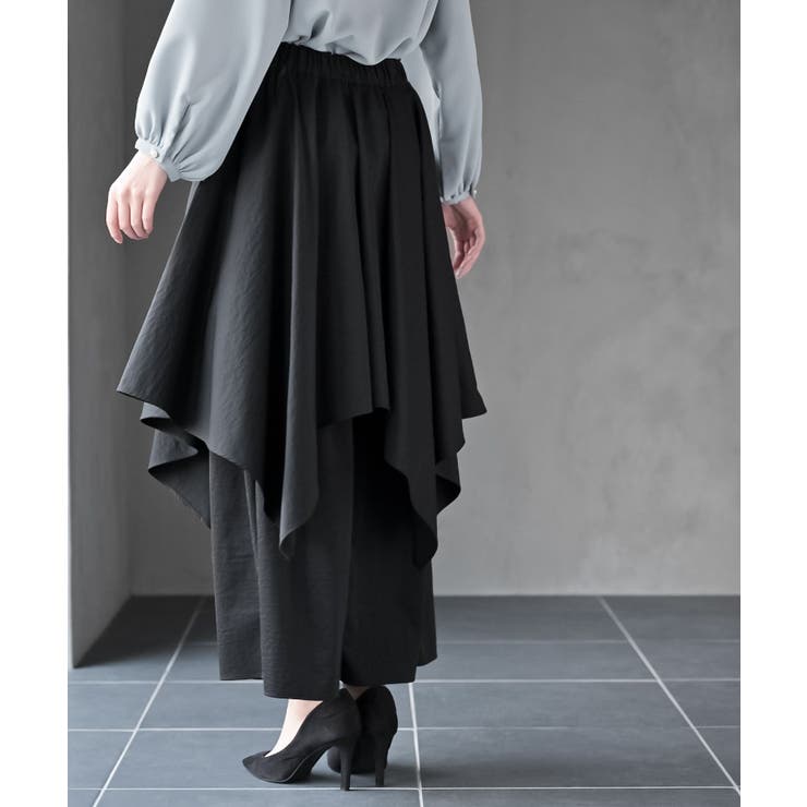 レイヤードイレヘムスカート | rps | 詳細画像16 