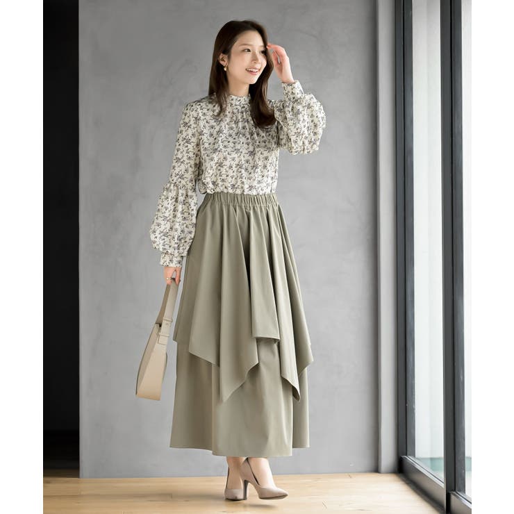 レイヤードイレヘムスカート | rps | 詳細画像18 