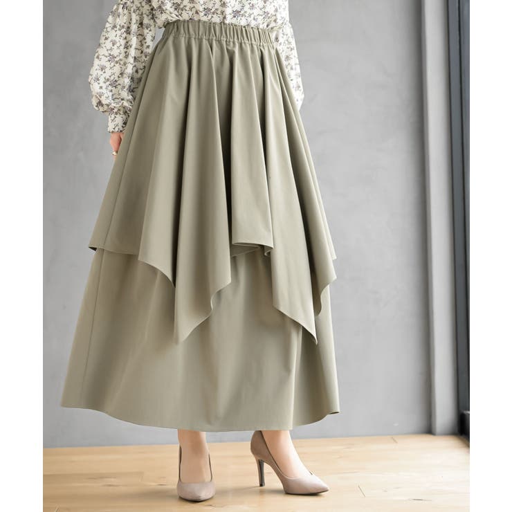 レイヤードイレヘムスカート | rps | 詳細画像22 