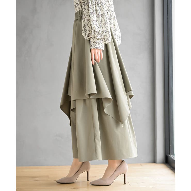 レイヤードイレヘムスカート | rps | 詳細画像23 