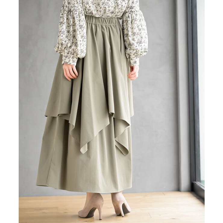 レイヤードイレヘムスカート | rps | 詳細画像24 