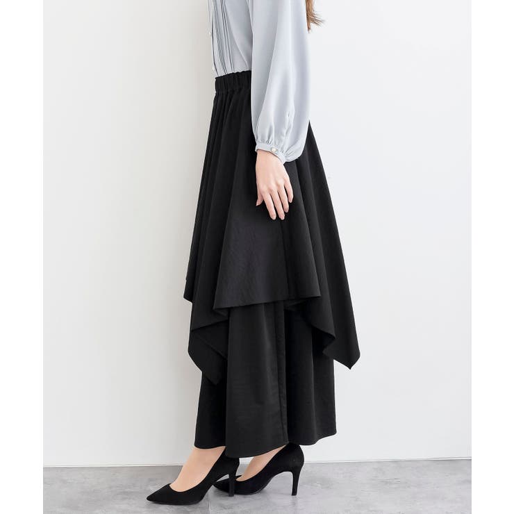 レイヤードイレヘムスカート | rps | 詳細画像26 