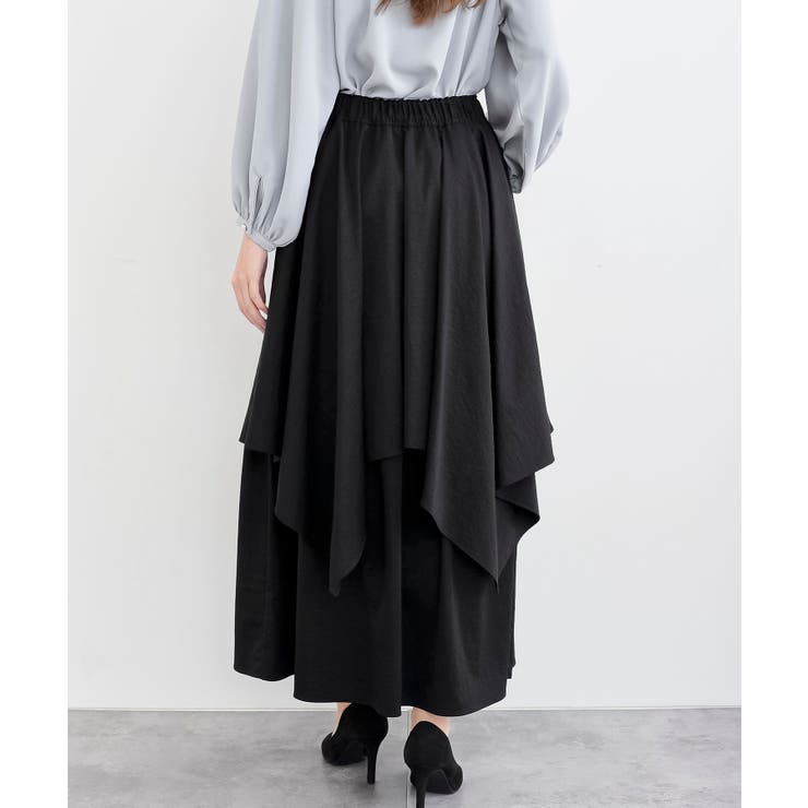 レイヤードイレヘムスカート | rps | 詳細画像27 