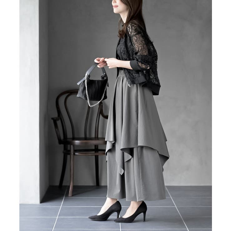 レイヤードイレヘムスカート | rps | 詳細画像3 