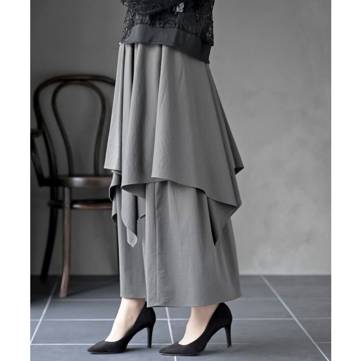 レイヤードイレヘムスカート | rps | 詳細画像7 