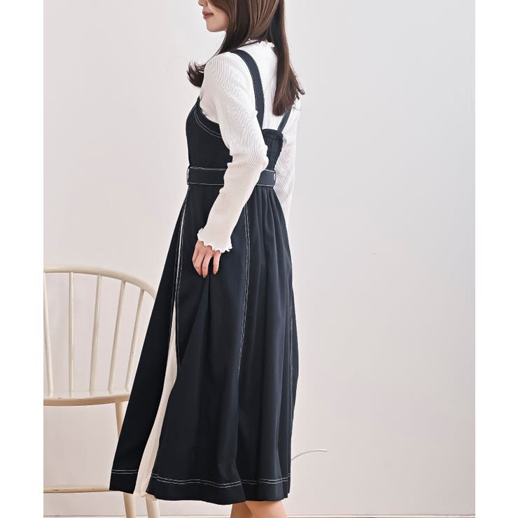 シフォンプリーツ切替ジャンスカ | rps | 詳細画像19 