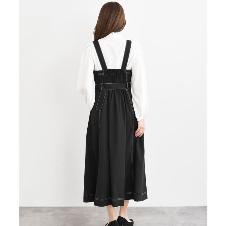 シフォンプリーツ切替ジャンスカ | rps | 詳細画像27 