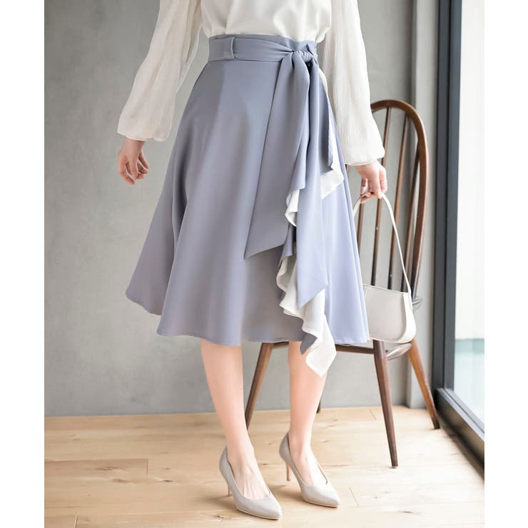 (取寄) シーシー レディース ショート スリーブ ラッフル ディテール ハイ ロウ トップ 取寄) シーシー レディース ショート スリーブ ラッフル