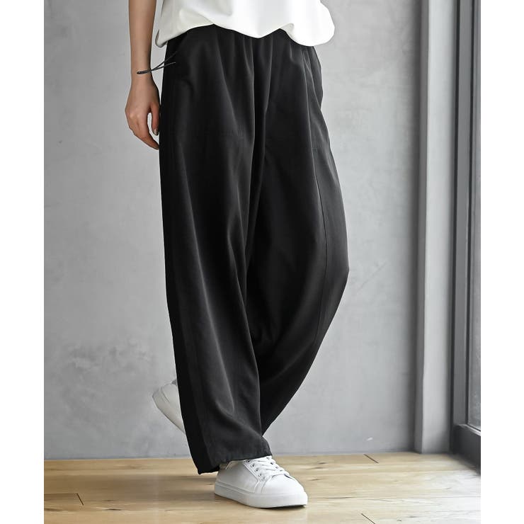 接触冷感コクーンパンツ | rps | 詳細画像1 