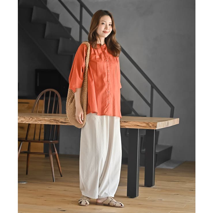 接触冷感コクーンパンツ | rps | 詳細画像10 