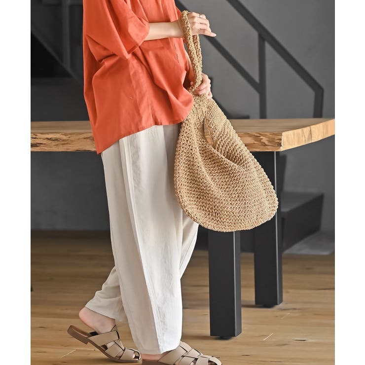 接触冷感コクーンパンツ | rps | 詳細画像13 