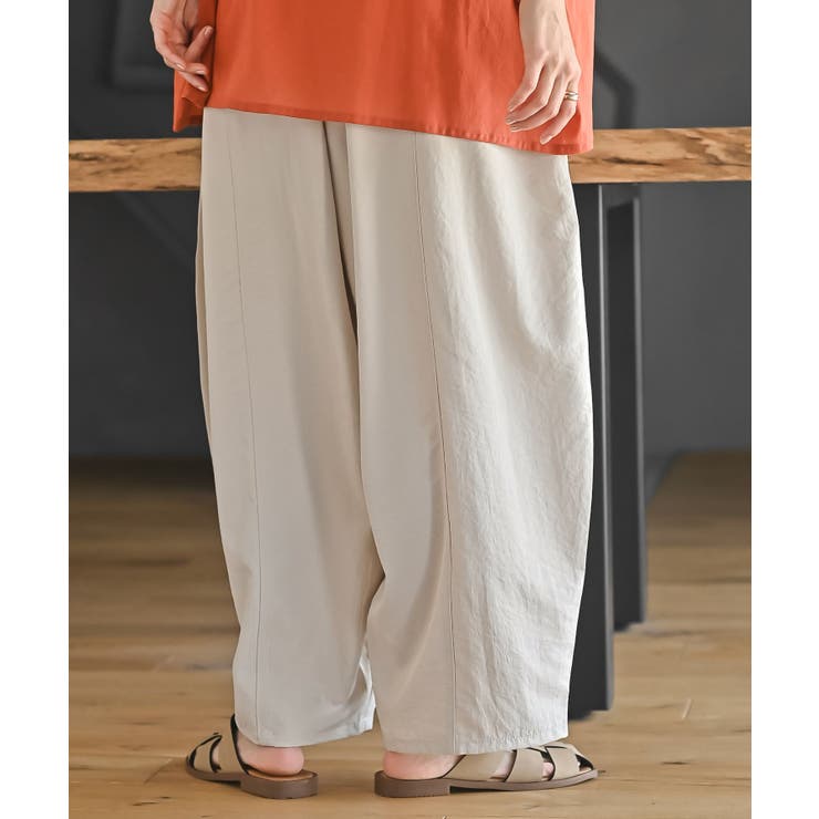 接触冷感コクーンパンツ | rps | 詳細画像16 