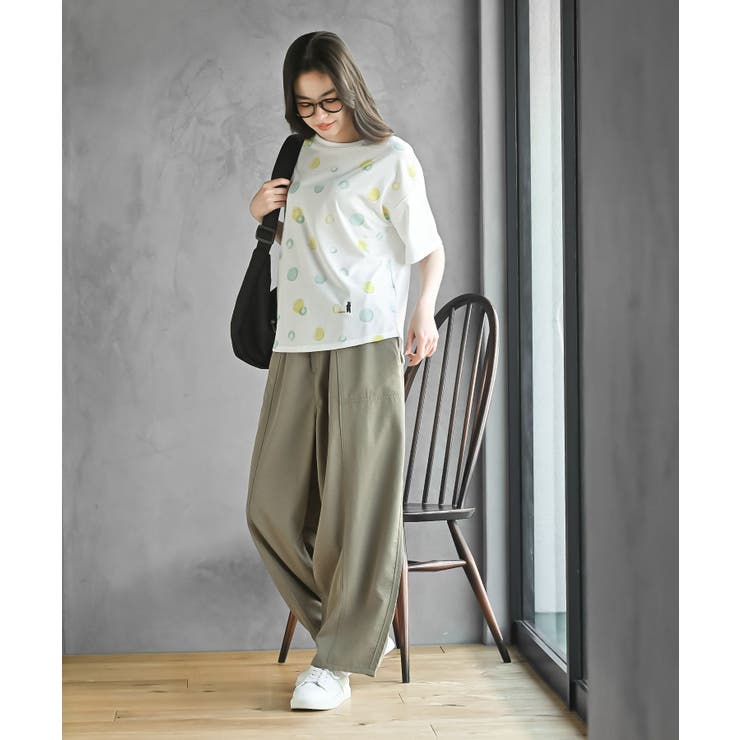 接触冷感コクーンパンツ | rps | 詳細画像18 