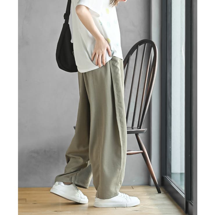 接触冷感コクーンパンツ | rps | 詳細画像19 