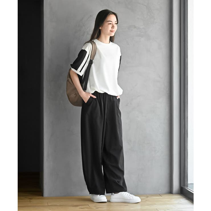 接触冷感コクーンパンツ | rps | 詳細画像2 