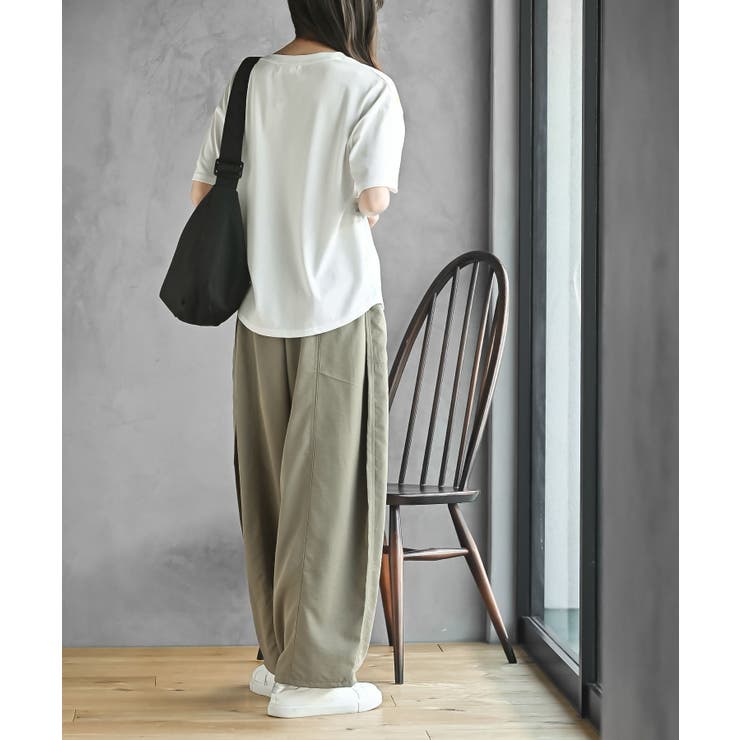 接触冷感コクーンパンツ | rps | 詳細画像20 