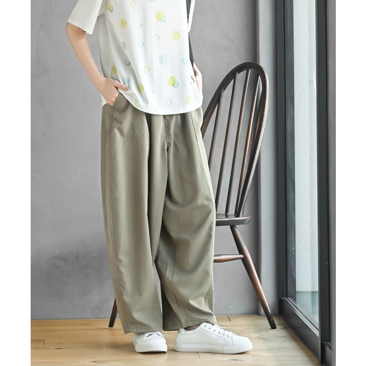 接触冷感コクーンパンツ | rps | 詳細画像21 