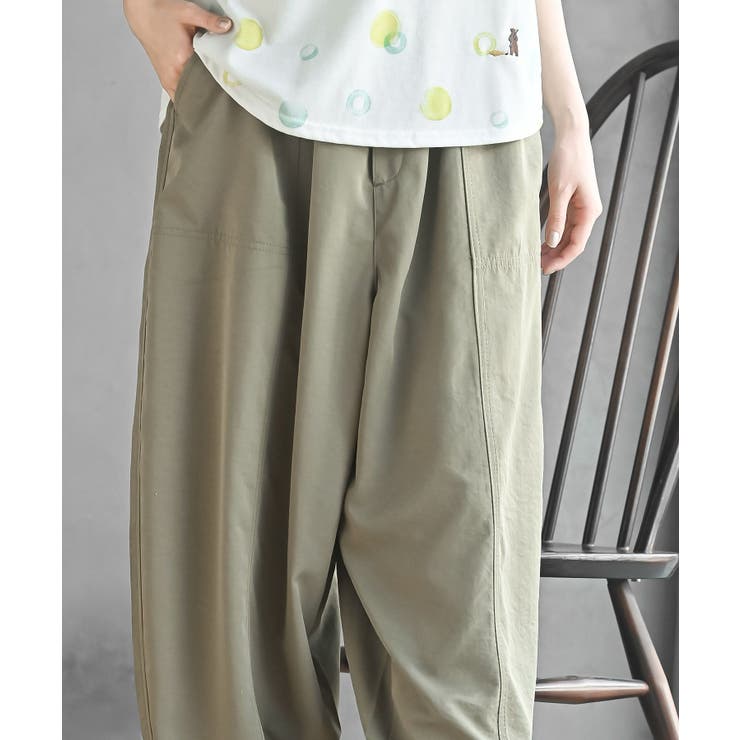 接触冷感コクーンパンツ | rps | 詳細画像22 