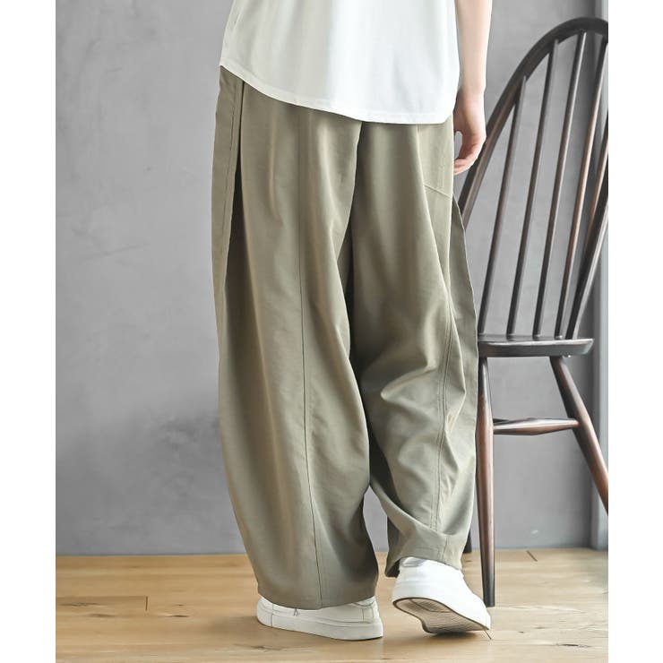 接触冷感コクーンパンツ | rps | 詳細画像23 