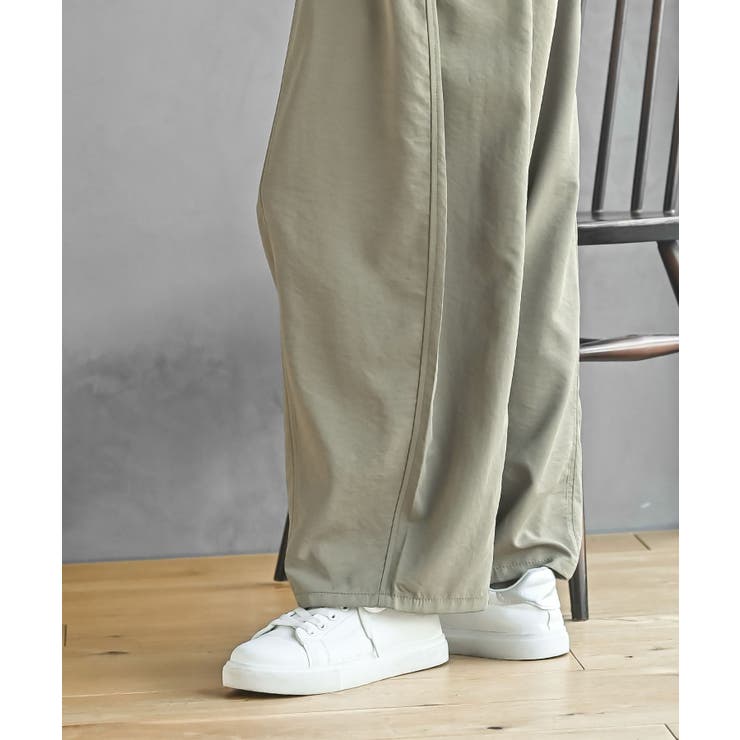 接触冷感コクーンパンツ | rps | 詳細画像24 