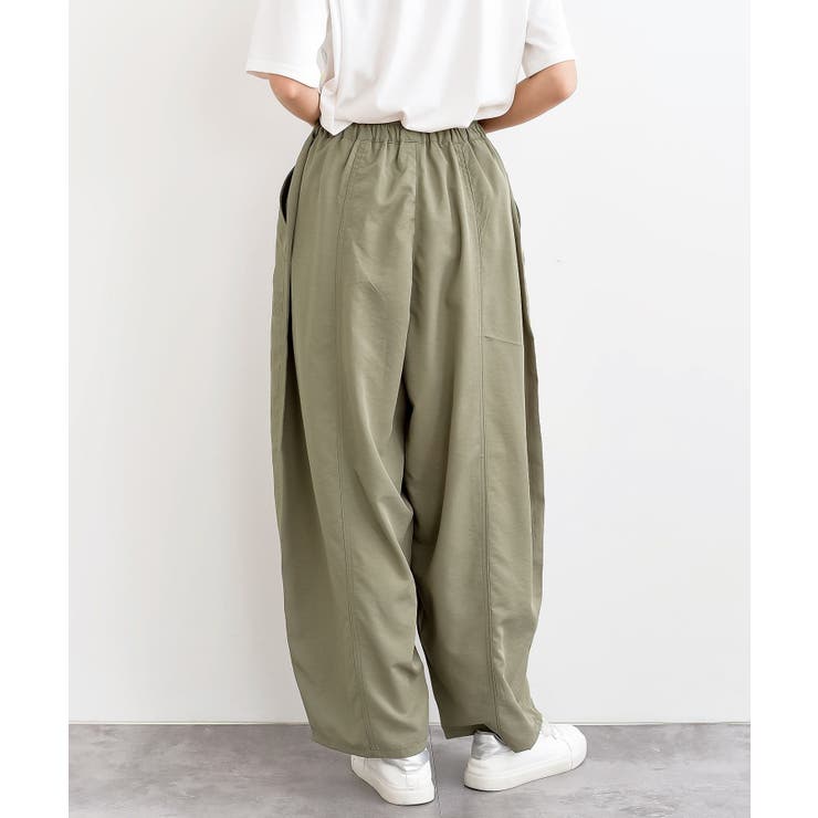 接触冷感コクーンパンツ | rps | 詳細画像26 