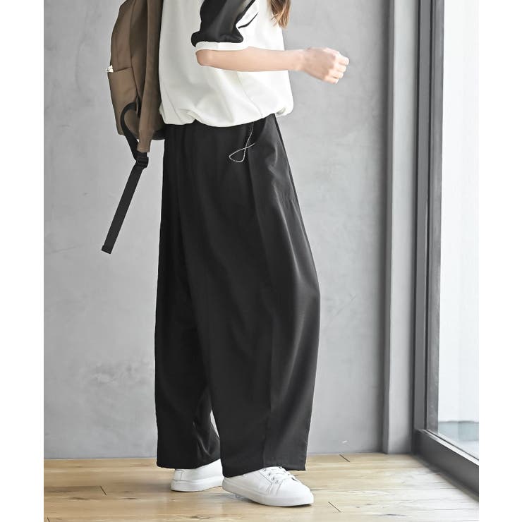 接触冷感コクーンパンツ | rps | 詳細画像5 