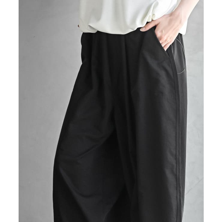 接触冷感コクーンパンツ | rps | 詳細画像6 