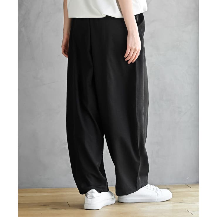 接触冷感コクーンパンツ | rps | 詳細画像8 