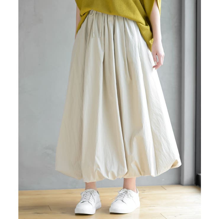 タックボリュームバルーンスカート | rps | 詳細画像1 