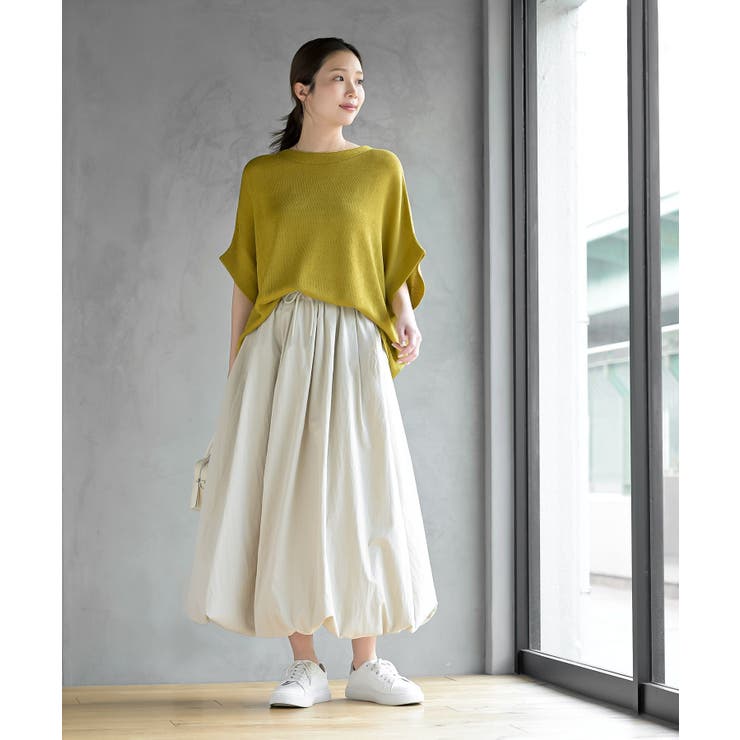 タックボリュームバルーンスカート | rps | 詳細画像18 