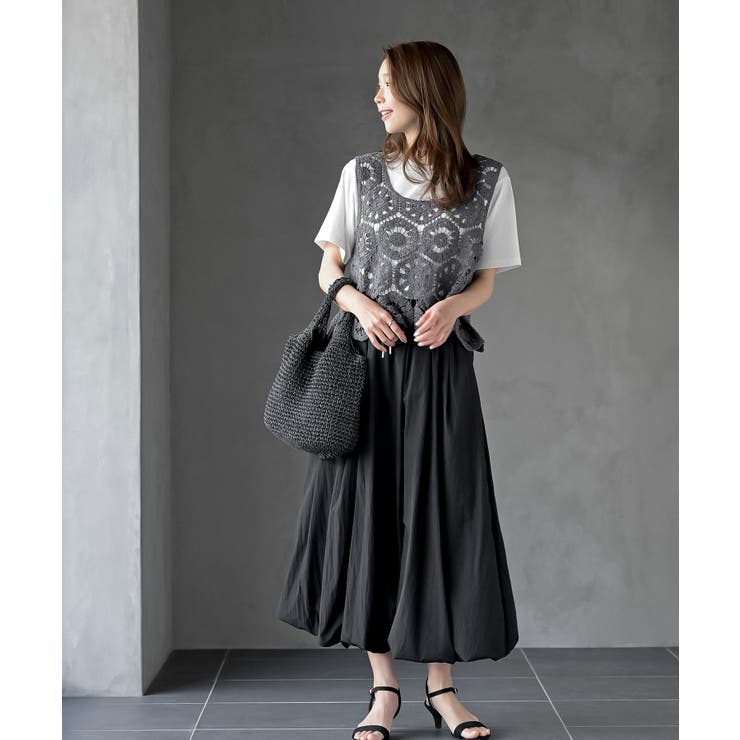 タックボリュームバルーンスカート | rps | 詳細画像2 