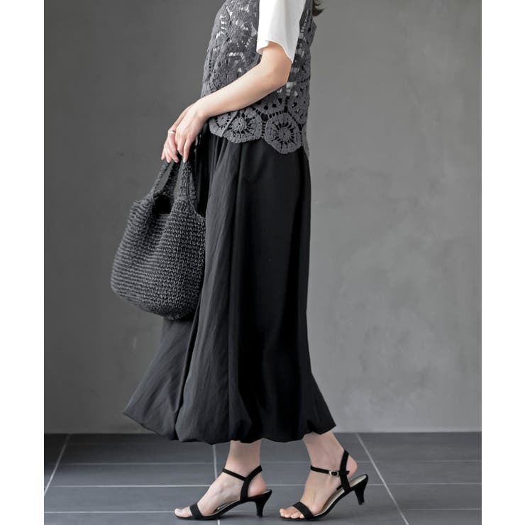 タックボリュームバルーンスカート | rps | 詳細画像3 