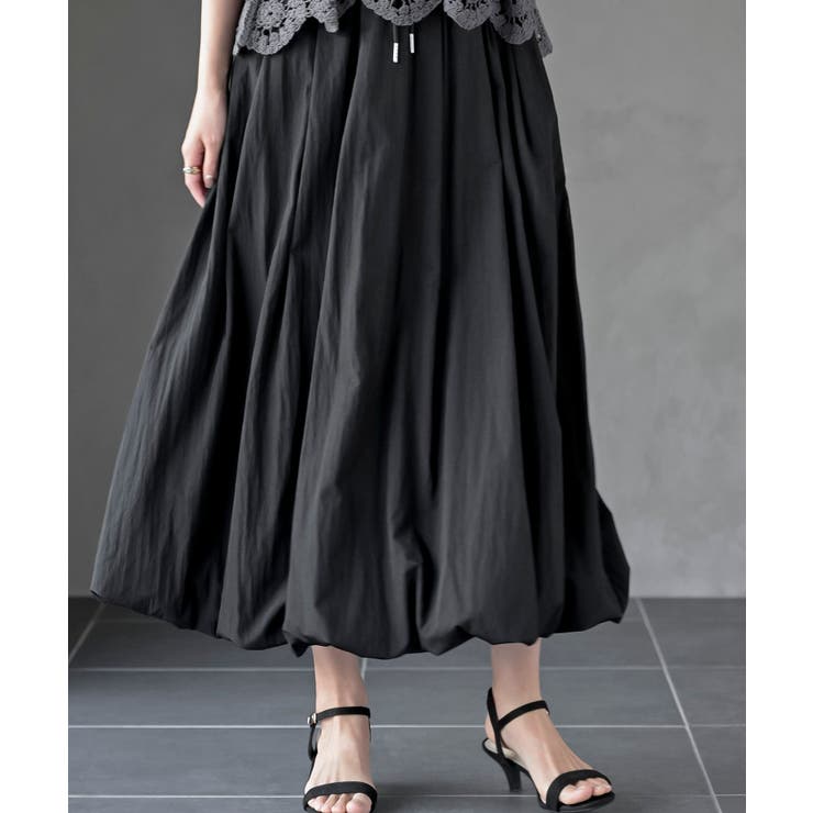 タックボリュームバルーンスカート | rps | 詳細画像6 