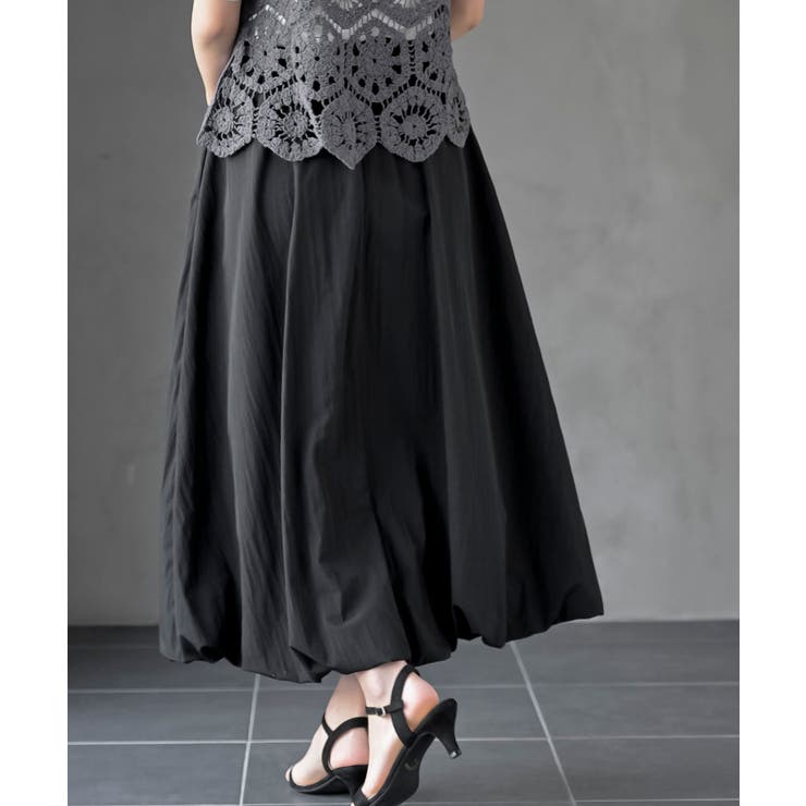 タックボリュームバルーンスカート | rps | 詳細画像8 