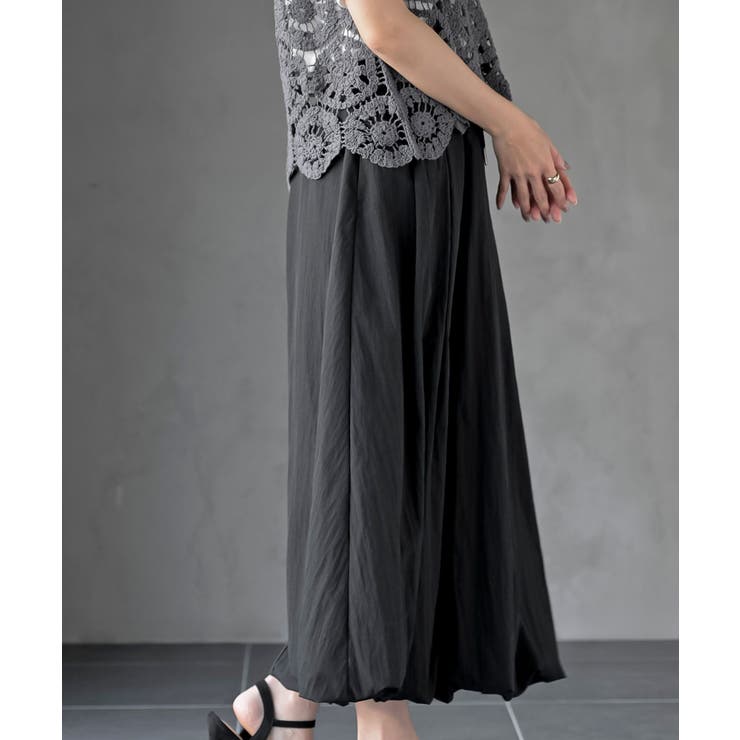 タックボリュームバルーンスカート | rps | 詳細画像9 