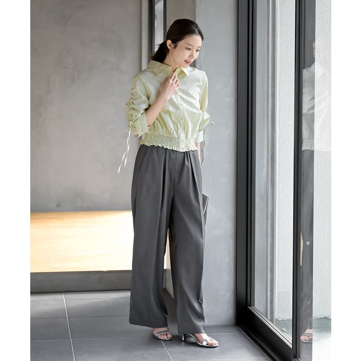 Ｗインベルタックワイドパンツ | rps | 詳細画像10 