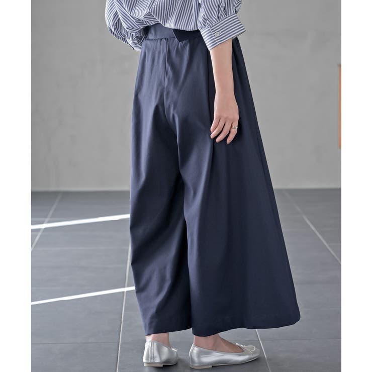 麻混タックワイドパンツ | rps | 詳細画像24 