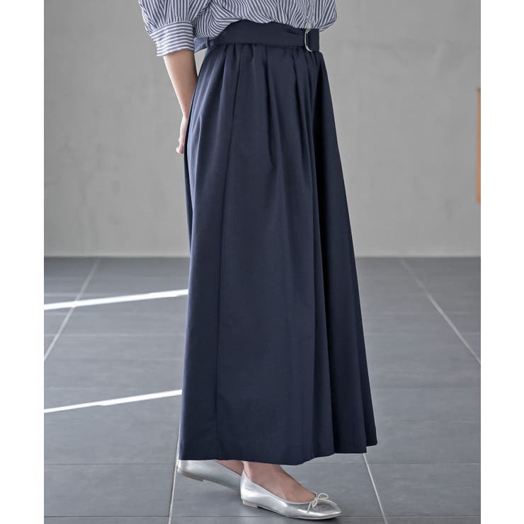 麻混タックワイドパンツ | rps | 詳細画像25 