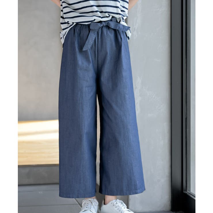 スラブデニムクロプトワイドパンツ | rps | 詳細画像22 